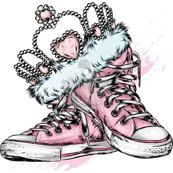 Jedlá dekorace na dort Caketools Jedlý papír "princezna 11" - A4