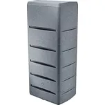 Sud na vodu Prosperplast Tower Dekor 720 l šedý