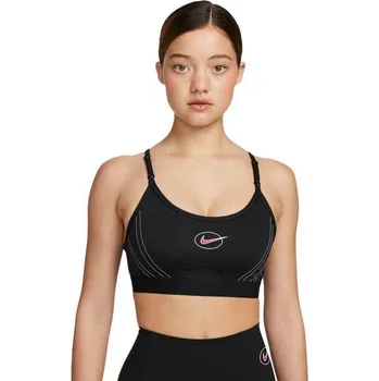 Podprsenka NIKE INDY ICON CLASH LIGHT SUPPORT PADDED BRA-Dámská sportovní podprsenka - Velikost L
