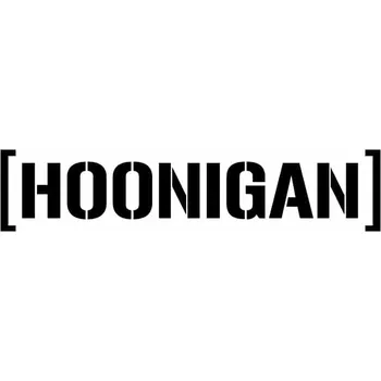 Samolepicí dekorace na vozidlo Samolepka Hoonigan - 15x3.2