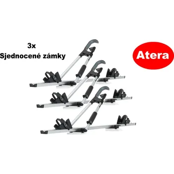 Nosič kol Sada 3 nosičů kol Atera Giro AF+ PLUS (SJEDNOCENÍ ZÁMKŮ ZDARMA!)