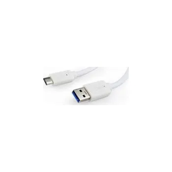 Kabel do PC Gembird kábel USB 3.0 (AM) na USB 3.1 (CM), 3 m, biely