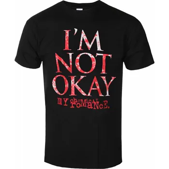 Pánské tričko Tričko metal pánské My Chemical Romance - I'm Not Okay - ROCK OFF - MCRTS12MB
