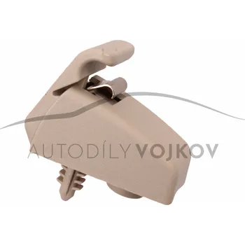 Stínítko do auta Příchytka sluneční clony Fiat 500