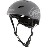 Dětská přilba - O´Neal Dirt Lid PLAIN - šedá L