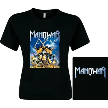 Dámské tričko dámské triko Manowar - Gods Of War