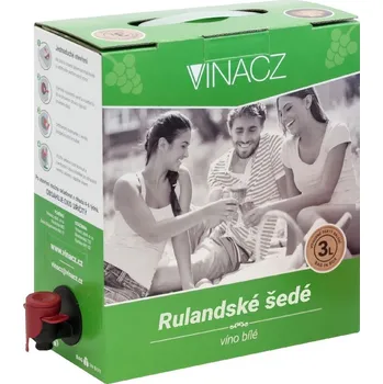 RULANDSKÉ ŠEDÉ suché BiB 3 l Maďarsko - VINACZ bib vino