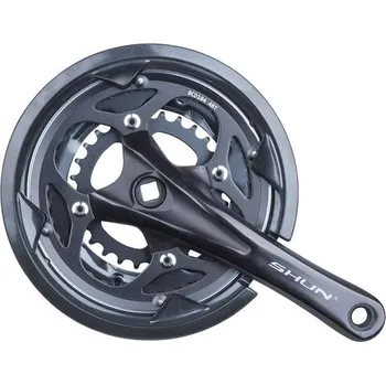 Komponent pro jízdní kolo Trojpřevodník PRO-T Plus SHUN 8397 Al 28x38x48 zubů