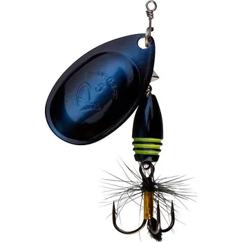 Umělá nástraha Rotační Třpytka Savage Gear Rotex Spinner vel.5, 14g Black Purple 1ks