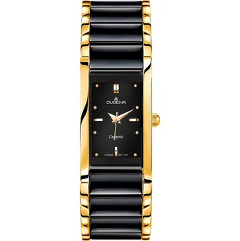 Hodinky Dugena Dámské hodinky Quadra Ceramica 4460591