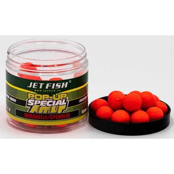 Boilies Jet Fish boilie Pop Up Special Amur 16mm / 60g Vodní rákos