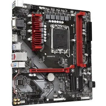 Základní deska GIGABYTE MB Sc LGA1700 B760M GAMING DDR4, Intel B760, 2xDDR4, 1xDP, 1xHDMI, 1xVGA, mATX,
