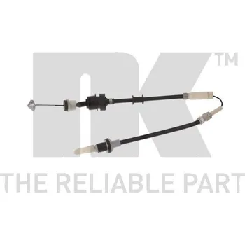 Spojkové lanko Tažné lanko, ovládání spojky NK 924101