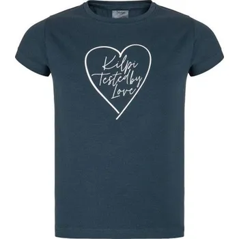 Chlapecké oblečení Dětské tričko Kilpi ALBION-JG Tmavě modrá 158