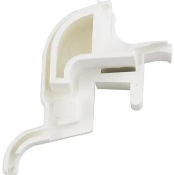 Příslušenství k oknu GUTMANN koncovka pro rámovou okapnici Donau 22/24 F-Ti Barva: bílá, Orientace: L