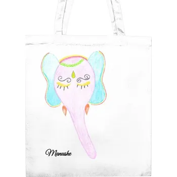 Nákupní taška Nákupní taška unisex s potiskem Taška mandala Slon