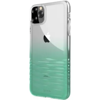 Pouzdro na mobilní telefon Devia Ocean series case iPhone 11 Pro gradual green