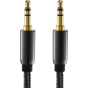 Audio kabel MG | MG audio kabel 3.5mm mini jack M/M 3m, černý