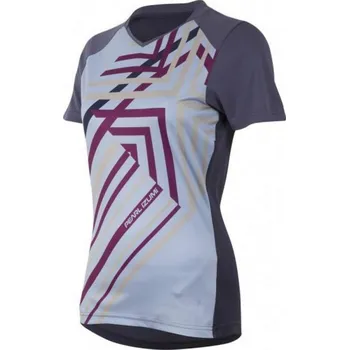 cyklistický dres dres PEARL iZUMi W LAUNCH dámský deep indigo M