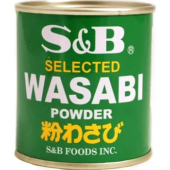 Koření S&B Wasabi prášek 30 g