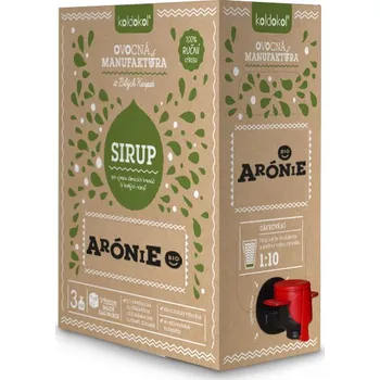 Sirup Koldokol Arónie sirup Bio 3kg