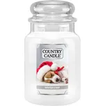 Country Candle Svíčka ve skleněné dóze 680 g
