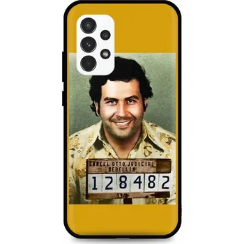 Pouzdro na mobilní telefon Kryt Samsung A23 5G Pablo Escobar (obal neboli pouzdro na Samsung A23 5G)