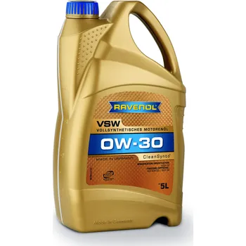 Auto-moto RAVENOL VSW 0W-30 USVO® 5 L (Syntetický motorový olej Ravenol VSW 0W-30)