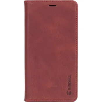 Krusell Sunne 4 Card FolioWallet Apple iPhone XS Max vintage red
