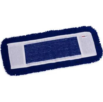 mop Vektex Profi Smyčkový návlek kapsový na plochý mop na podlahu 50 cm