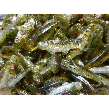 Umělá nástraha Relax gumová nástraha Banjo 4cm