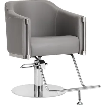 Kadeřnické křeslo Kadeřnické křeslo BURGOS - šedé