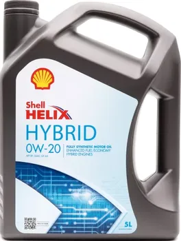 Motorový olej Shell Hybrid 550056725 0W-20 5 l