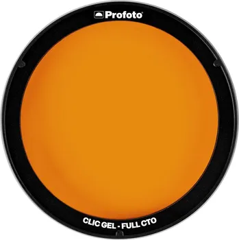 Profoto Clic Gel Full CTO