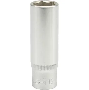 Gola hlavice Yato Nástrčná hlavice šestihran, hluboký 12mm YT1423