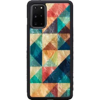 Pouzdro na mobilní telefon Pouzdro iKins pro Samsung Galaxy S20+ mosaic black