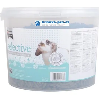 Krmivo pro hlodavce Supreme Selective Rabbit Adult krm. 3kg kbelík