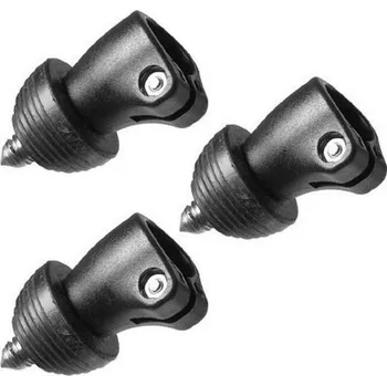 Stativ Manfrotto kovové hroty s gumovou zarážkou 440SPK2