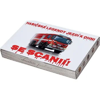 Bonboniéra Bonboniéra Hasičské legendy – Scania
