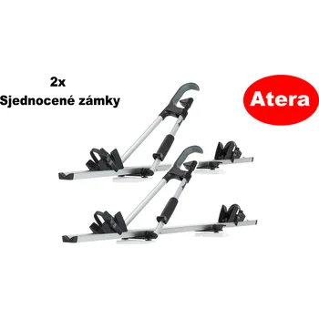 Nosič kol Sada 2 nosičů kol Atera Giro AF PLUS (SJEDNOCENÍ ZÁMKŮ ZDARMA!)