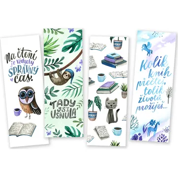 Záložka Chaukiss Záložky zvířátka 4 ks