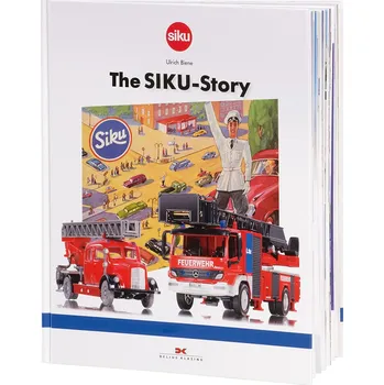 Dětské zboží Siku Kniha o historii SIKU, anglická verze