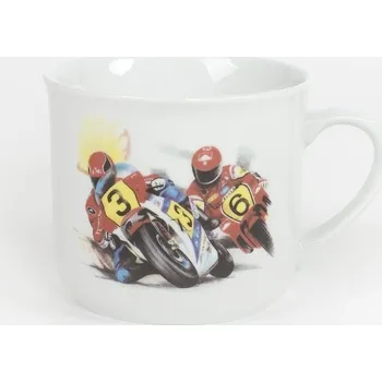 Hrnek 650ml VAŘÁK-MOTORKY, čes.porc.