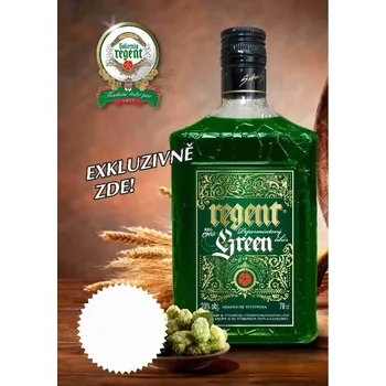Likér Regent Green 20 % 0,7l
