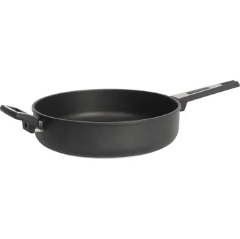 Pánev Profesionální titanová pánev hluboká SKK Titanium Durit 32 cm Indukce ucho ručka