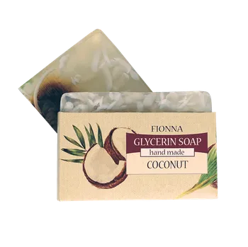 Mýdlo Fionna Glycerinové mýdlo s ovocnou vůní Kokosový ořech