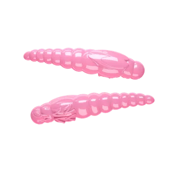 Umělá nástraha Gumová nástraha Libra Lures Largo Slim 34mm Bubble Gum 017 Cheese (12ks)