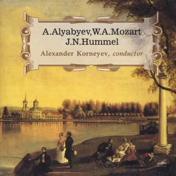 Zahraniční hudba ALYABYEV-MOZART-HUMMEL Komorní skladby / Chamber Works (CD) (Symphony Orchestra of Moscow State Philharmonics Conductor Alexander Korneyev )