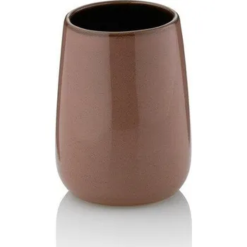 Držák na kartáček KELA Pohár keramika Liana růžová KL-23629