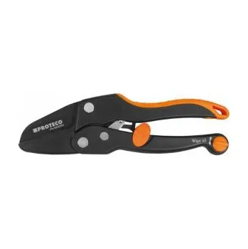 Nůžky na větve Zahradnické nůžky ráčnové 205mm kovadlinkové ráčnové zahradnické nůžky